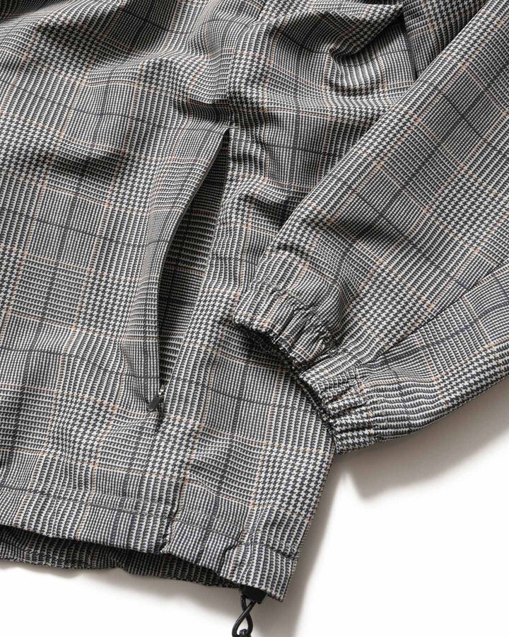 PLAID PRACTICE POLO COLLAR PISTE,GRAY, medium image number 4