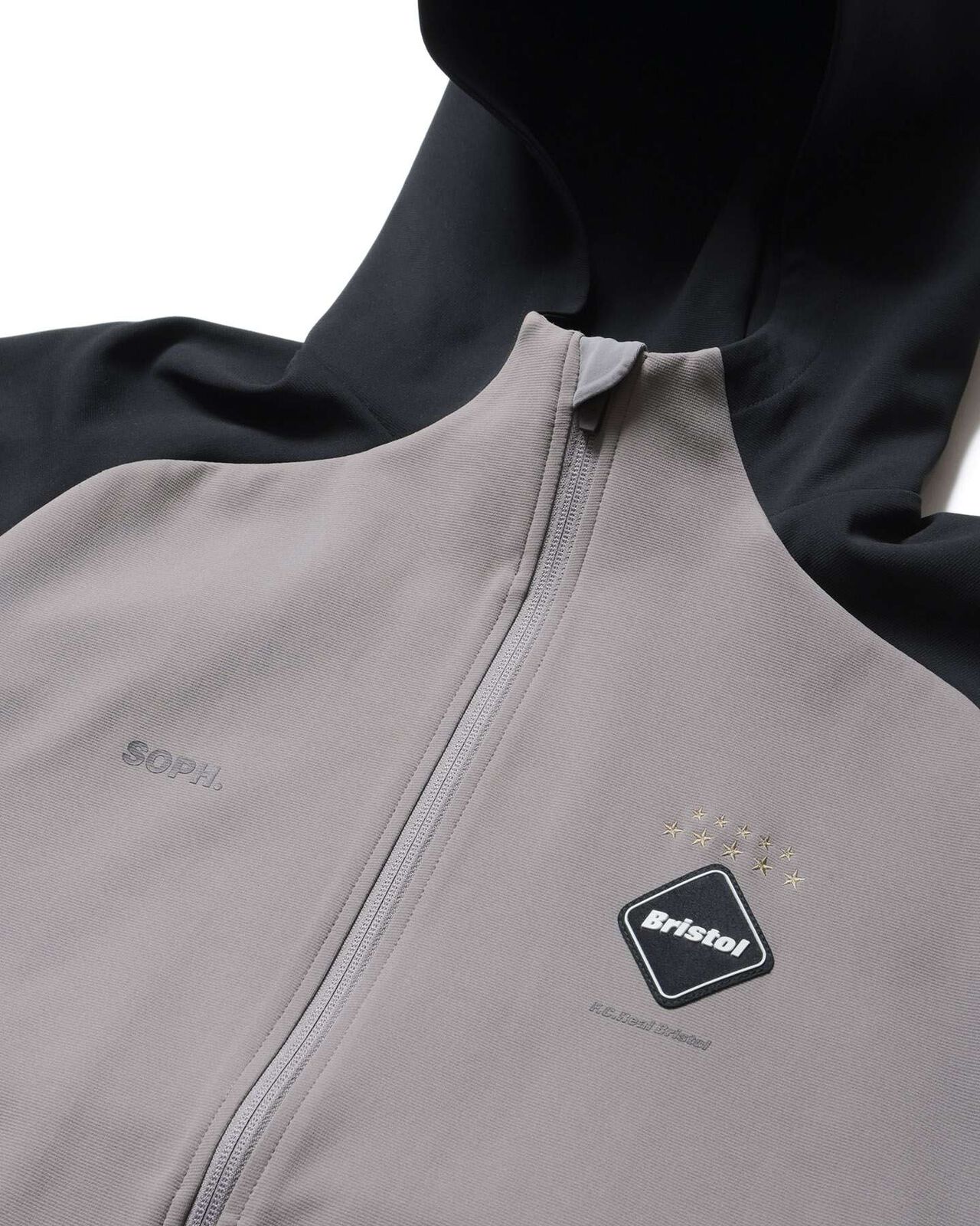 PDK HOODED JACKET,BLACK, large image number 2