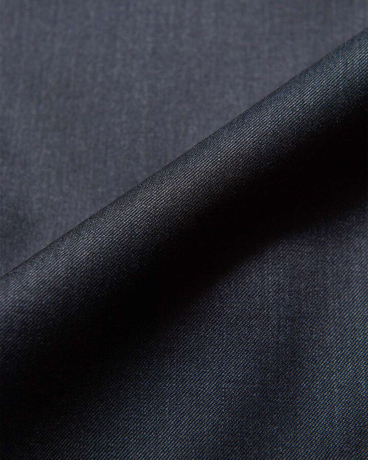 WOOL GABARDINE SLIM-FIT ACTIVE SLACKS,CHARCOAL GRAY, medium image number 3