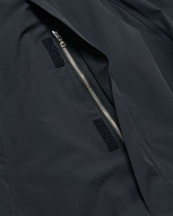 PERTEX 3LAYER MOUNTAIN JACKET,BLACK, medium image number 4
