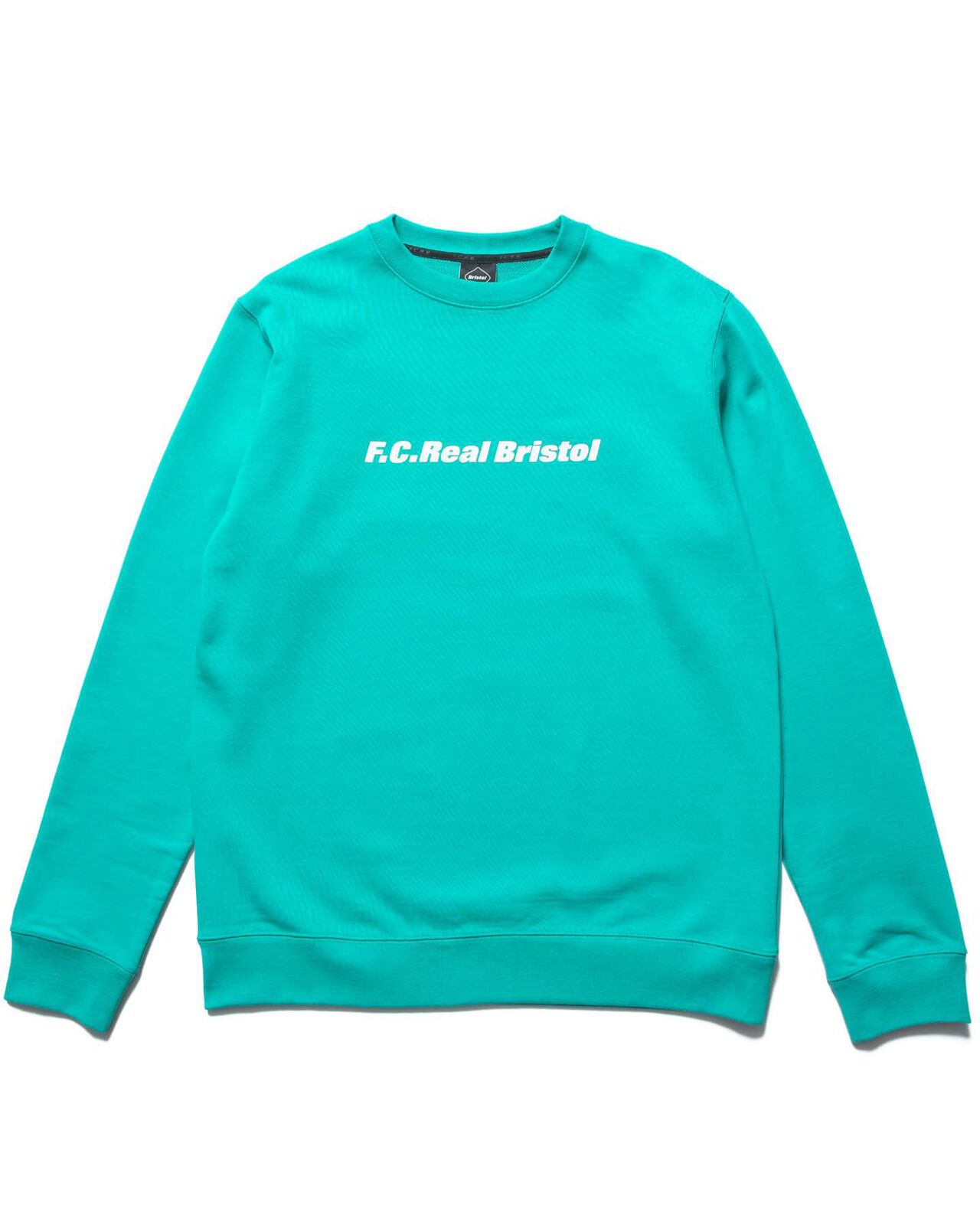 ORIGIN CREWNECK SWEAT,TURQUOISE, large image number 1