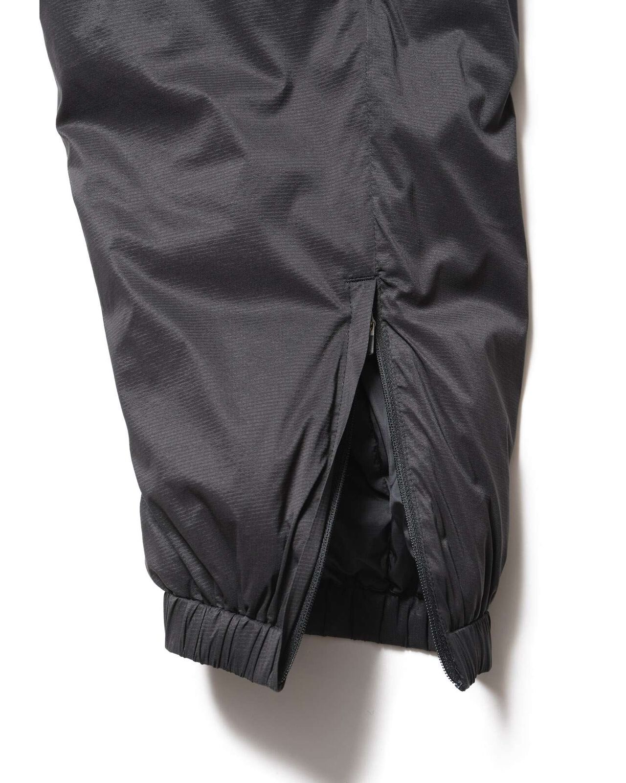 VENTILATION PUFFER PANTS,BLACK, large image number 5