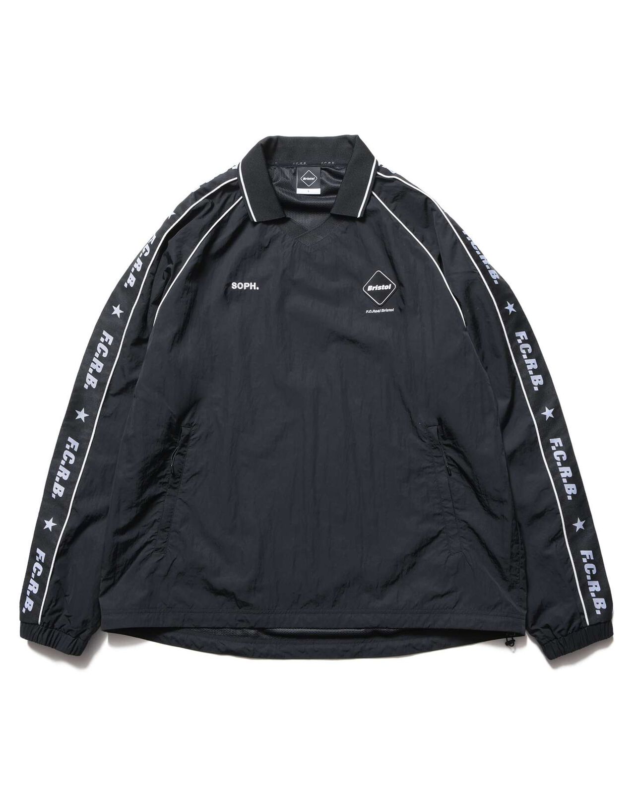 NYLON CHAMBRAY PRACTICE PISTE,BLACK, large image number 0
