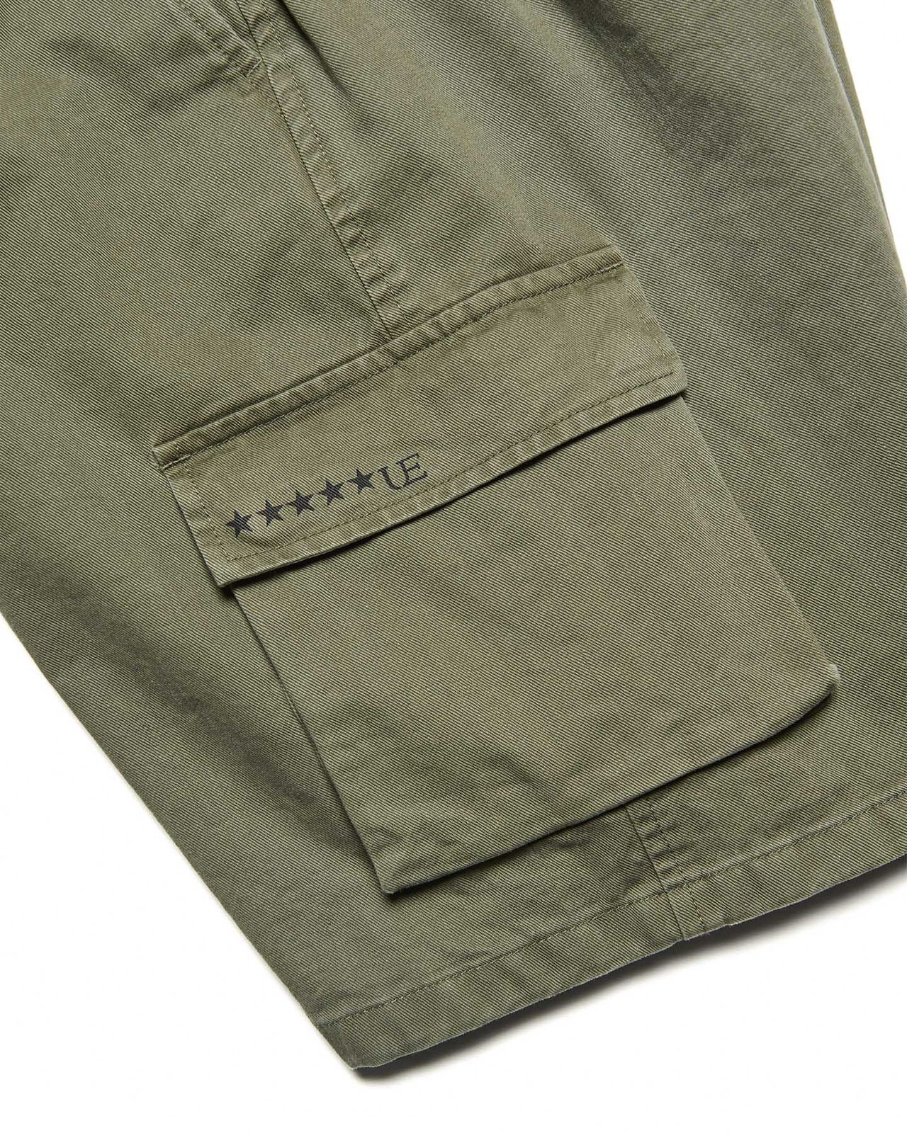 MILITARY FIELD CARGO SHORTS,KHAKI, large image number 5