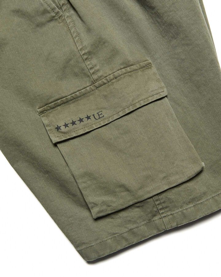 MILITARY FIELD CARGO SHORTS,KHAKI, medium image number 5