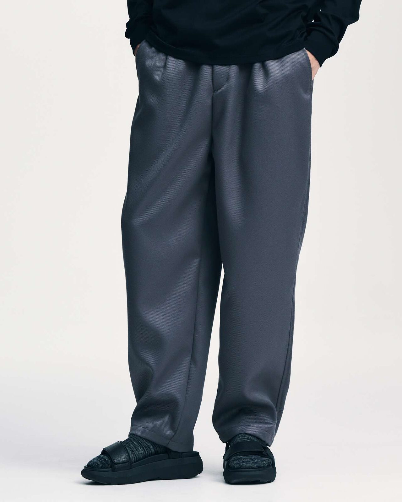 BOLD PANTS,BLACK, large image number 3
