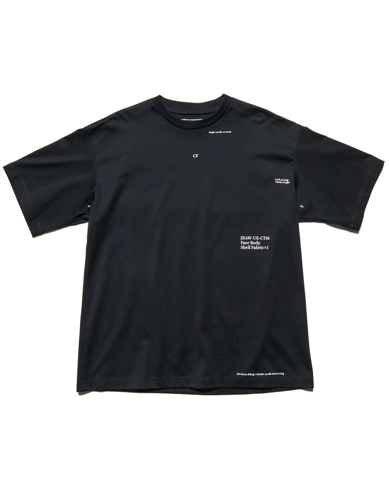 MAP-OUT TEE,BLACK, large image number 0
