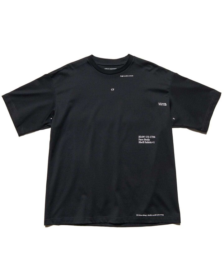 MAP-OUT TEE,BLACK, medium image number 0