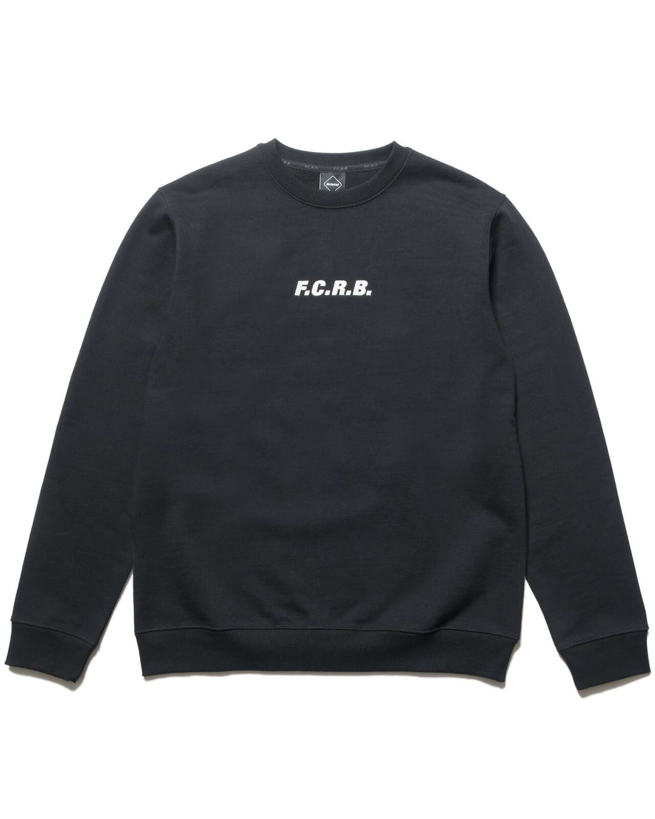 SIGNATURE CREWNECK SWEAT,BLACK, large image number 0