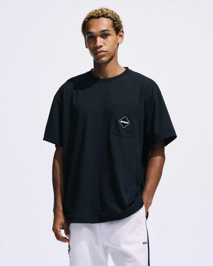 EMBLEM POCKET TEE,WHITE, medium image number 3