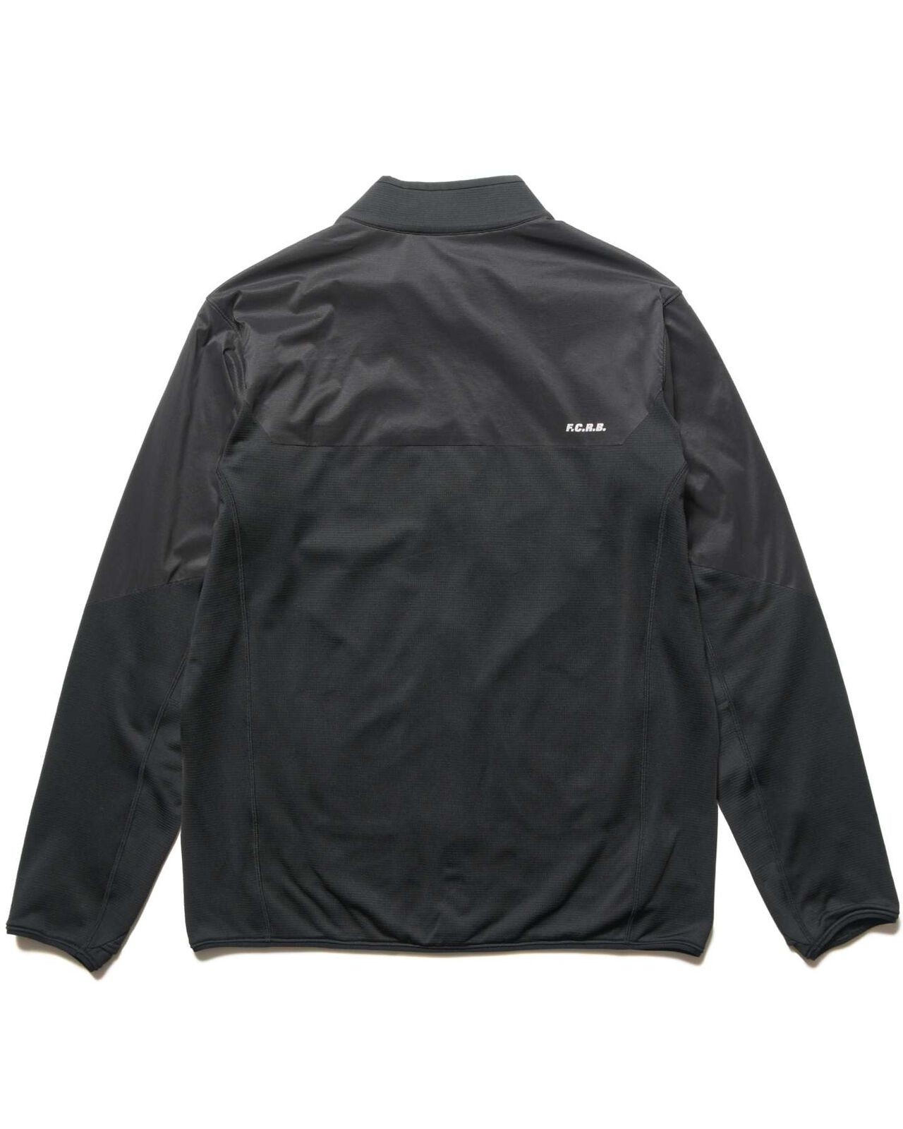 GRID FLEECE HYBRID BLOUSON,BLACK, large image number 1