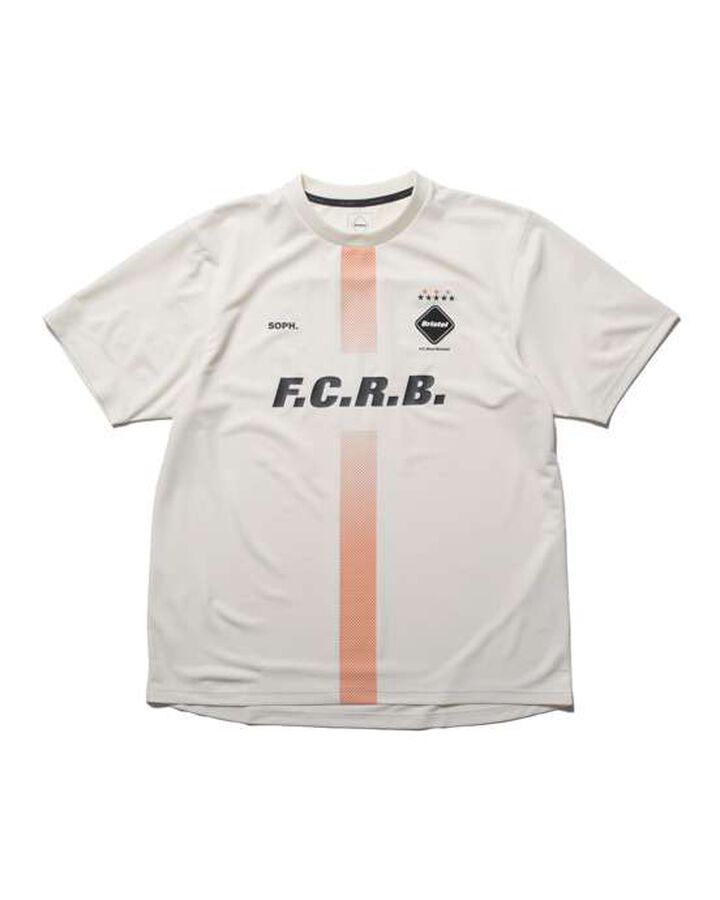 S/S GAME SHIRT,OFF WHITE, medium