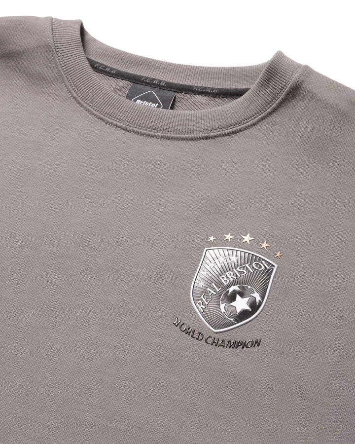 CHAMPIONS TEAM CREWNECK SWEAT,GRAY, medium image number 2