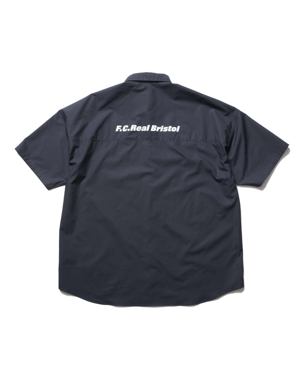 AUTHENTIC FLY FRONT S/S SHIRT,NAVY, large image number 1