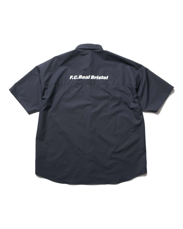 AUTHENTIC FLY FRONT S/S SHIRT,NAVY, medium image number 1