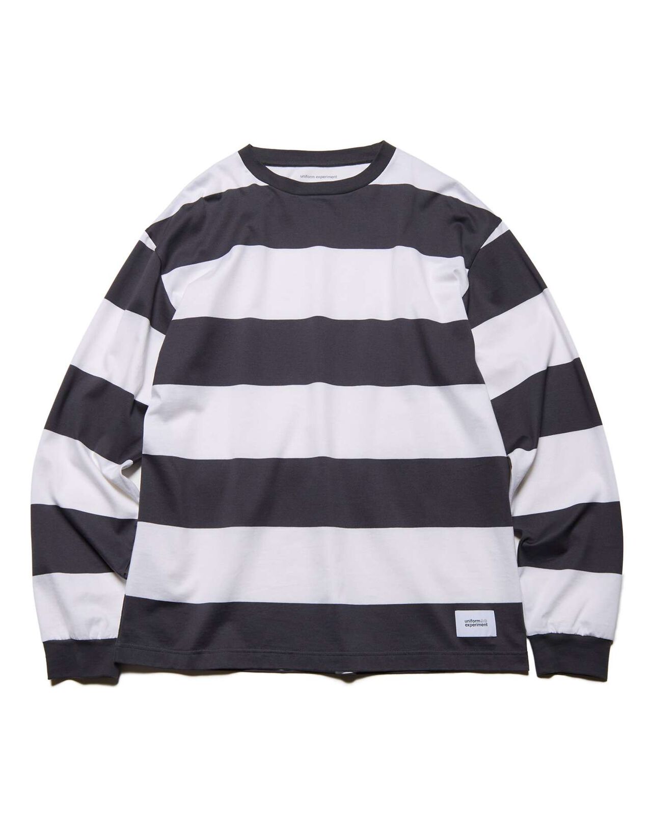 BORDER L/S TEE,WHITE, large image number 0