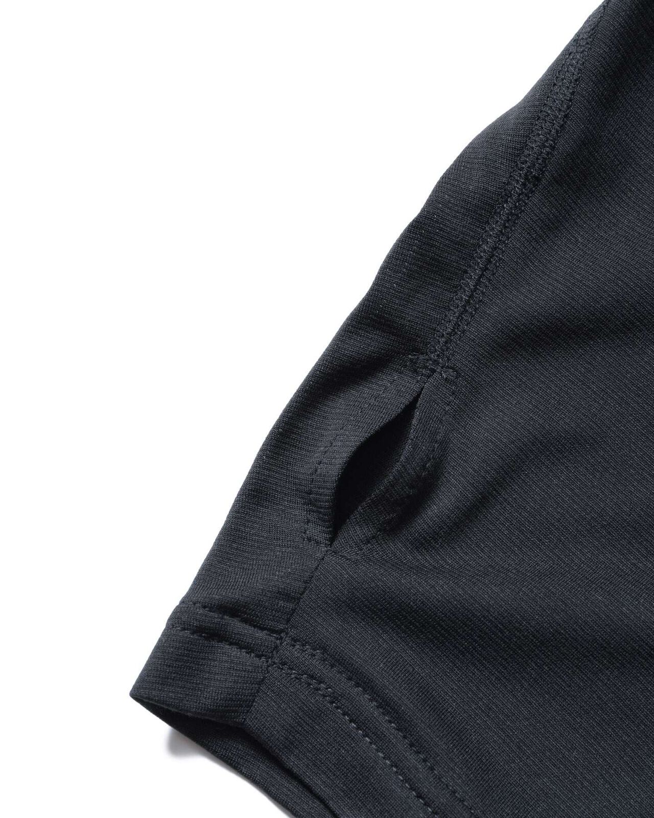 POLARTEC L/S WORKOUT TOP,BLACK, large image number 5