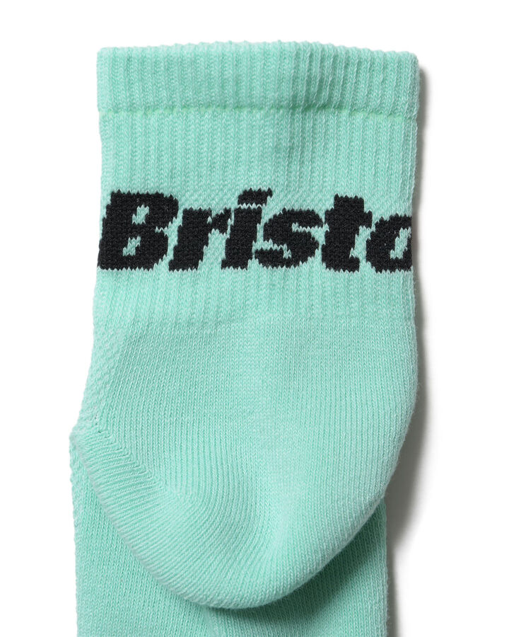 AUTHENTIC LOGO SHORT SOCKS,LIGHT BLUE, medium image number 1