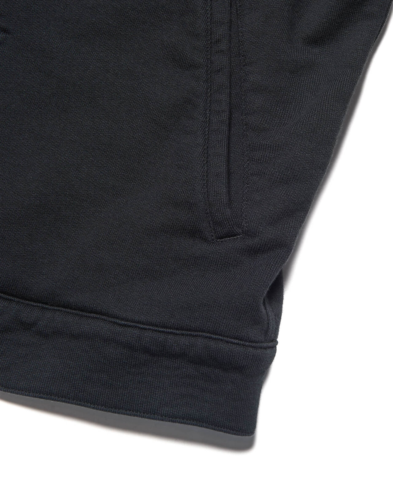 SWEAT TRUCKER JACKET,BLACK, large image number 2