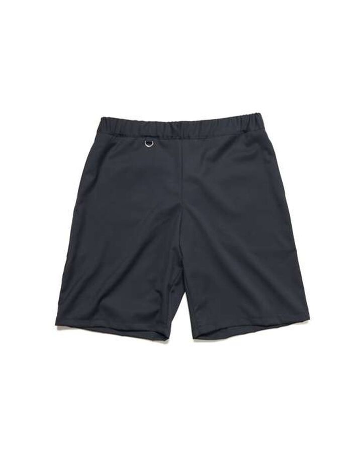 SUMMER STRETCH WOOL EASY SHORTS,NAVY, medium image number 0
