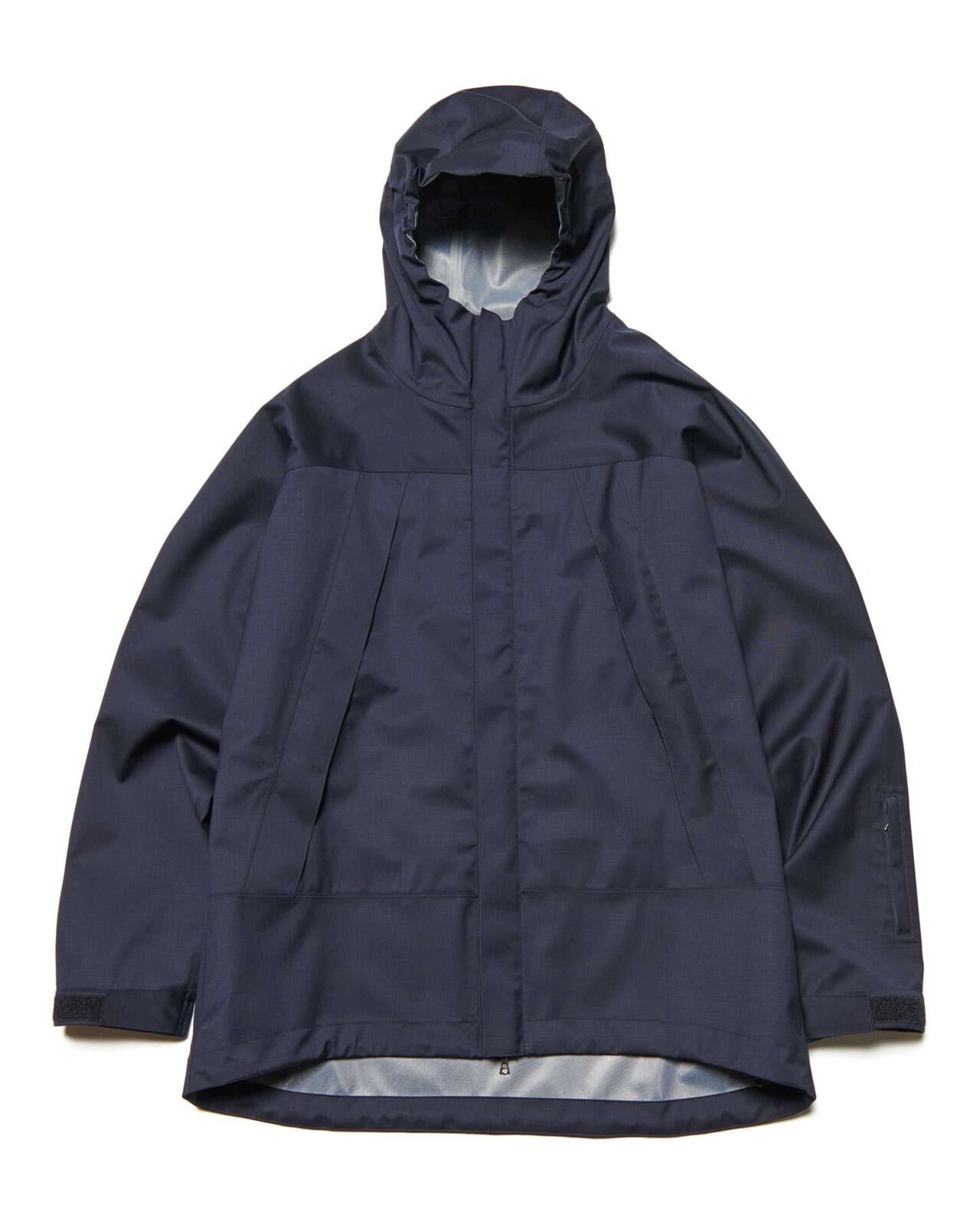 3LAYER WOOL MOUNTAIN JACKET,NAVY, large image number 0