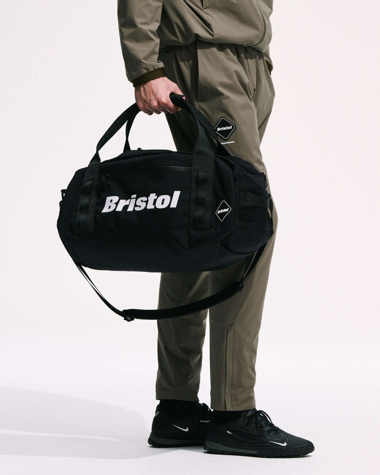 CORDURA RIPSTOP DUFFLE BAG,BLACK, large image number 9