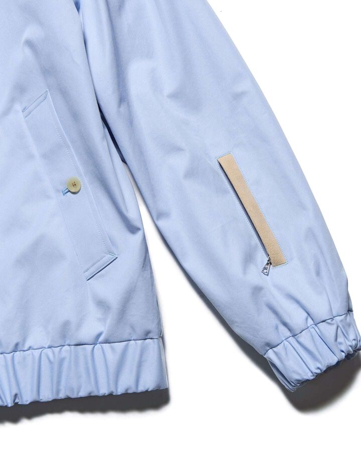 HARRINGTON JACKET,LIGHT BLUE, medium image number 4
