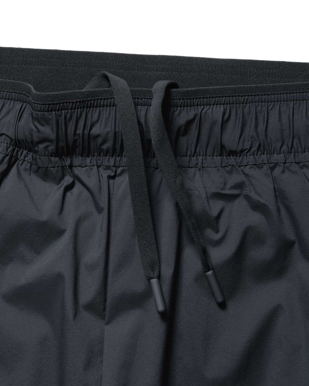 LIGHT WEIGHT BREATHABLE PACKABLE PANTS,BLACK, large image number 3