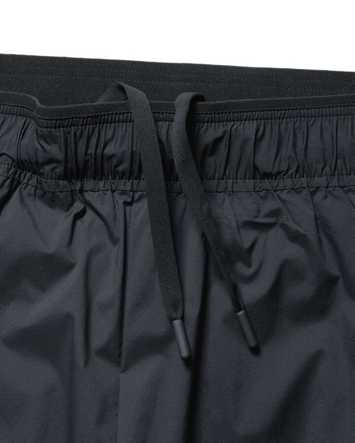 LIGHT WEIGHT BREATHABLE PACKABLE PANTS,BLACK, medium image number 3