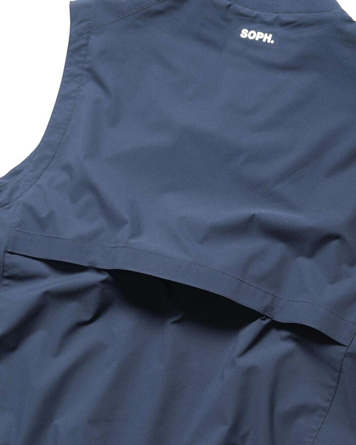 VENTILATION TRAINING VEST,NAVY, medium image number 2