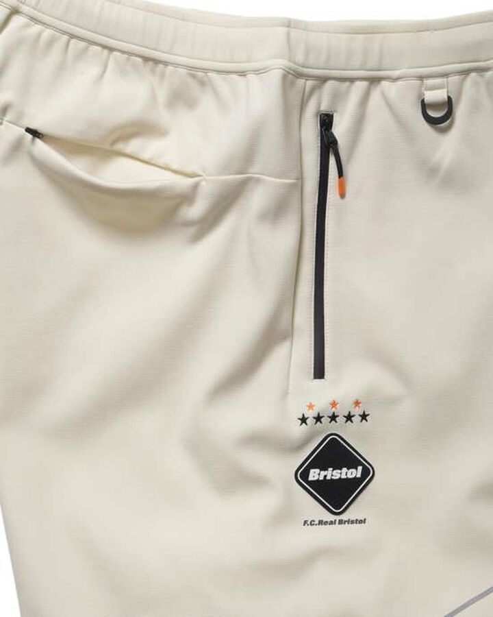 PDK REFLECT LINE BAGGY PANTS,OFF WHITE, medium image number 2