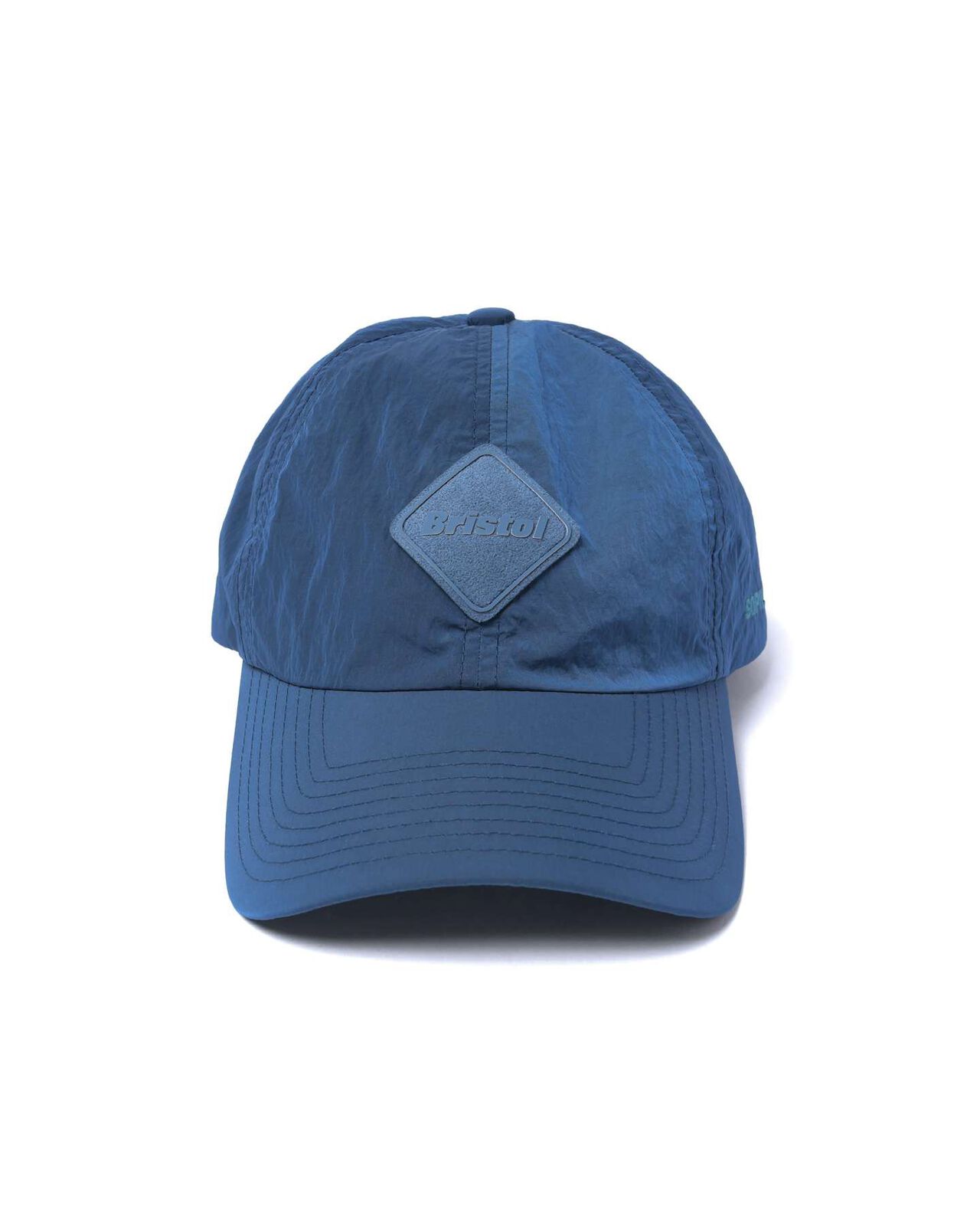 EMBLEM NYLON CAP,BLUE, large image number 1