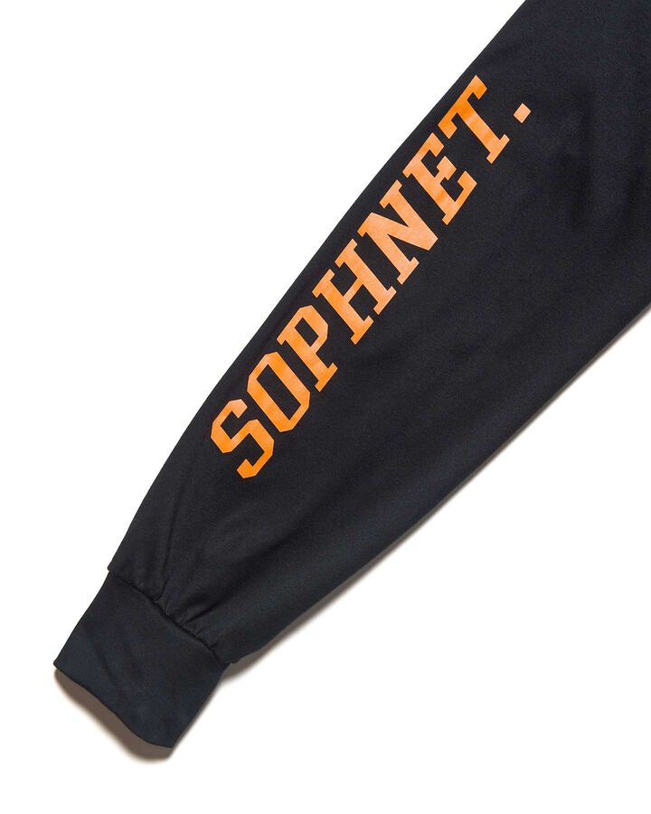 SCORPION L/S WIDE TEE,BLACK, medium image number 2