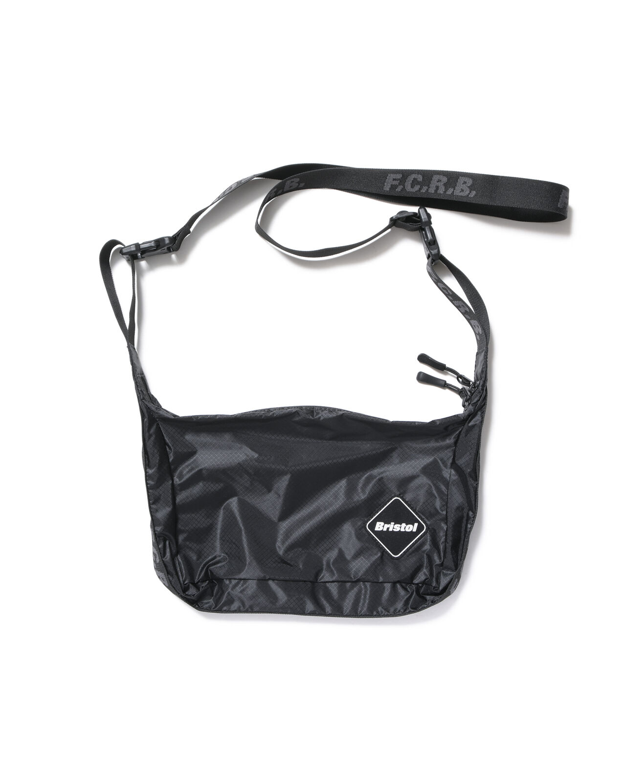 2WAY SMALL SHOULDER BAG,BLACK, large image number 0