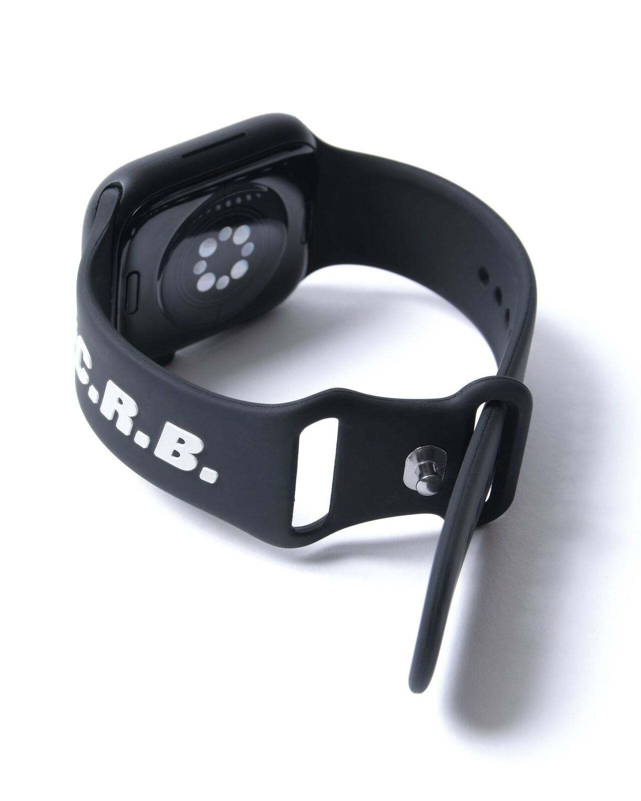 WATCH BAND for Apple Watch,BLACK, large image number 4