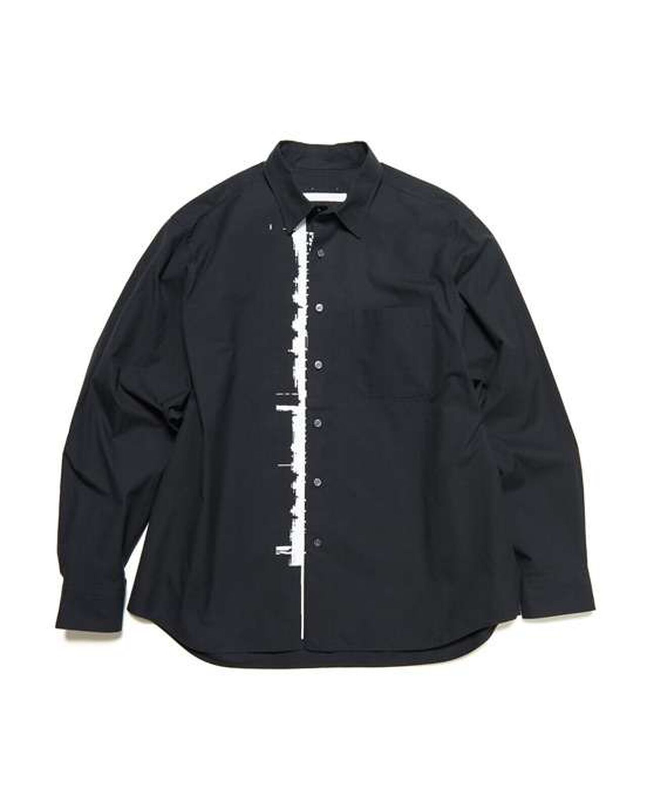 SIMON TAYLOR: BROKEN BEAUTY SHIRT,BLACK, large image number 0