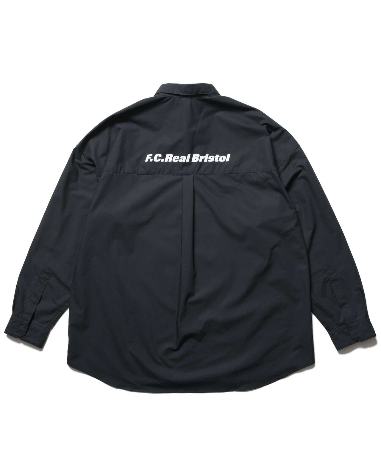 AUTHENTIC FLY FRONT L/S SHIRT,BLACK, large image number 1