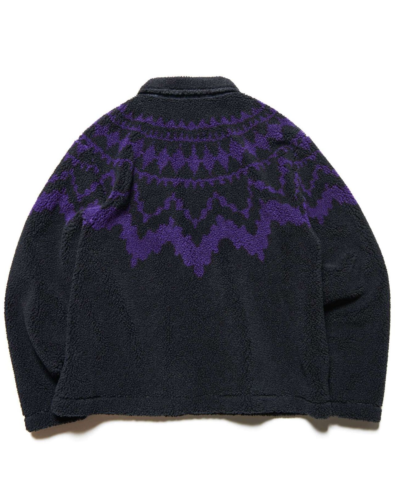 SHERPA BLOUSON,BLACK, large image number 1