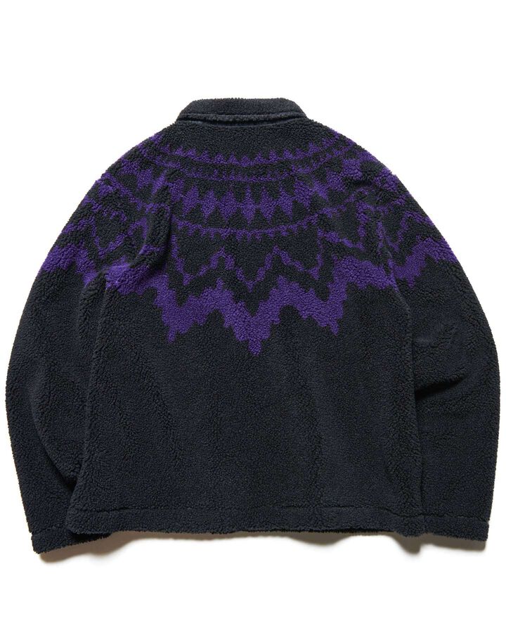 SHERPA BLOUSON,BLACK, medium image number 1