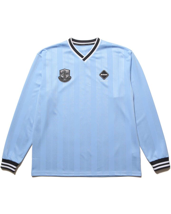 EXHIBITION L/S GAME SHIRT,LIGHT BLUE, medium image number 0