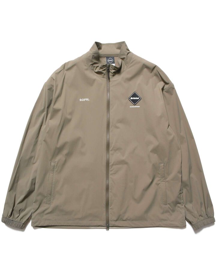 CORDURA STRETCH VENTILATION BLOUSON,GREIGE, medium
