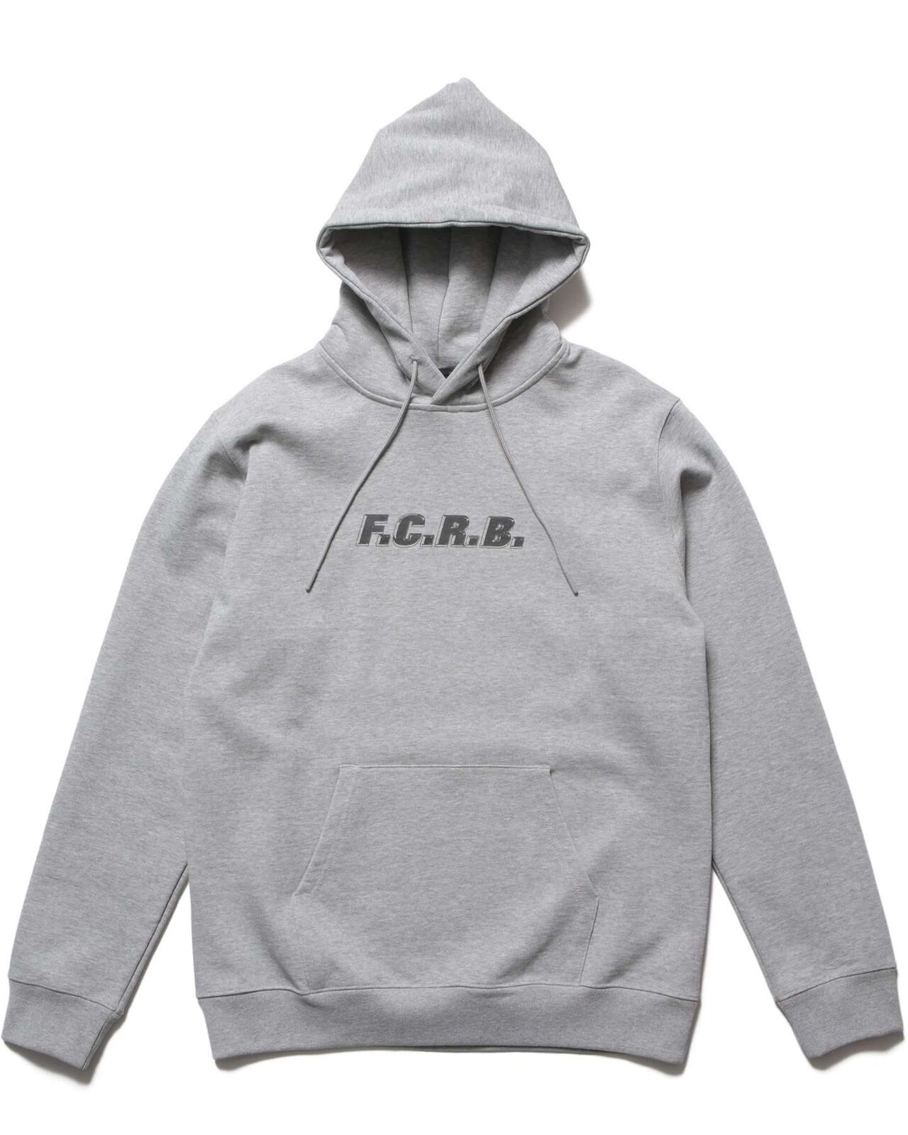SHADOW EMBLEM SWEAT HOODIE,GRAY, large image number 1