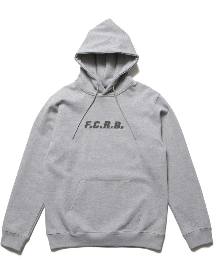 SHADOW EMBLEM SWEAT HOODIE,GRAY, medium image number 1