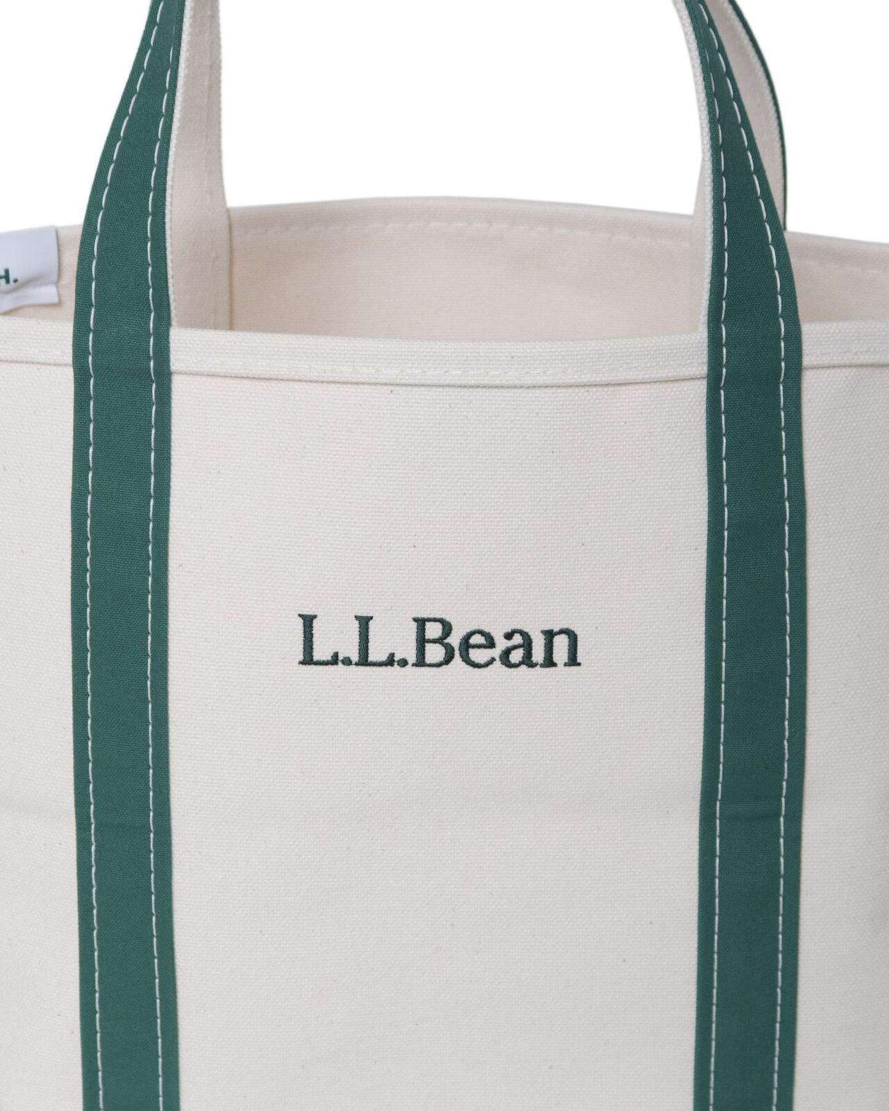 L.L.Bean BOAT AND TOTE, OPEN-TOP : MEDIUM,GREEN, large image number 4