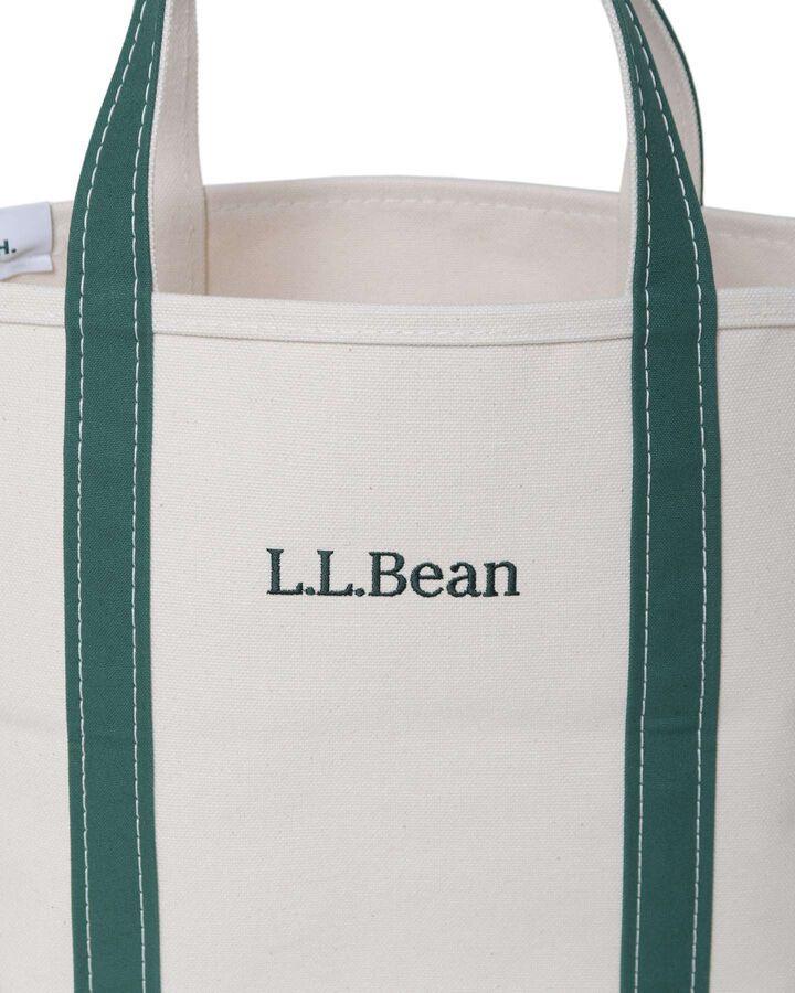 L.L.Bean BOAT AND TOTE, OPEN-TOP : MEDIUM,GREEN, medium image number 4
