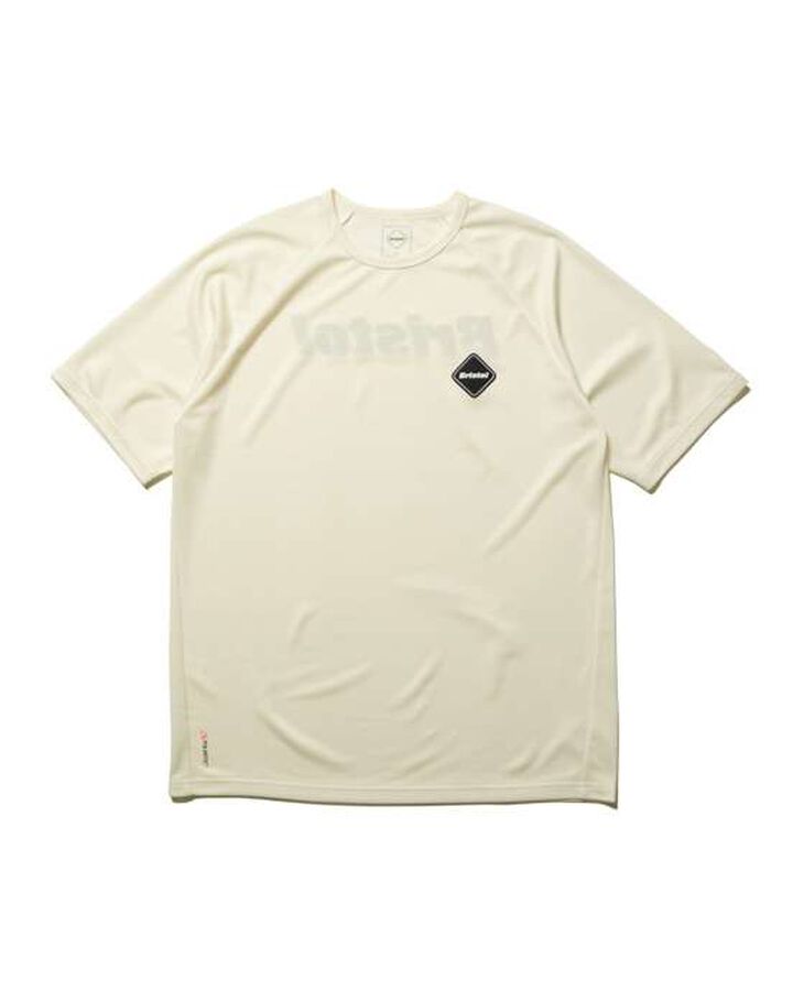 POLARTEC POWER DRY TRAINING TOP & SHORTS,OFF WHITE, medium image number 1