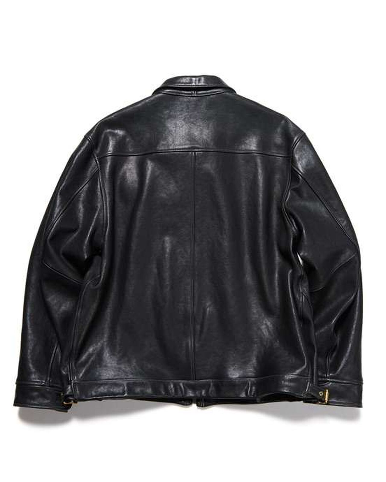 LEATHER BLOUSON,BLACK, large image number 1