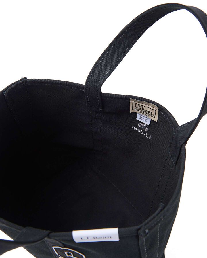 L.L. Bean BOAT AND TOTE MEDIUM,BLACK, medium image number 5
