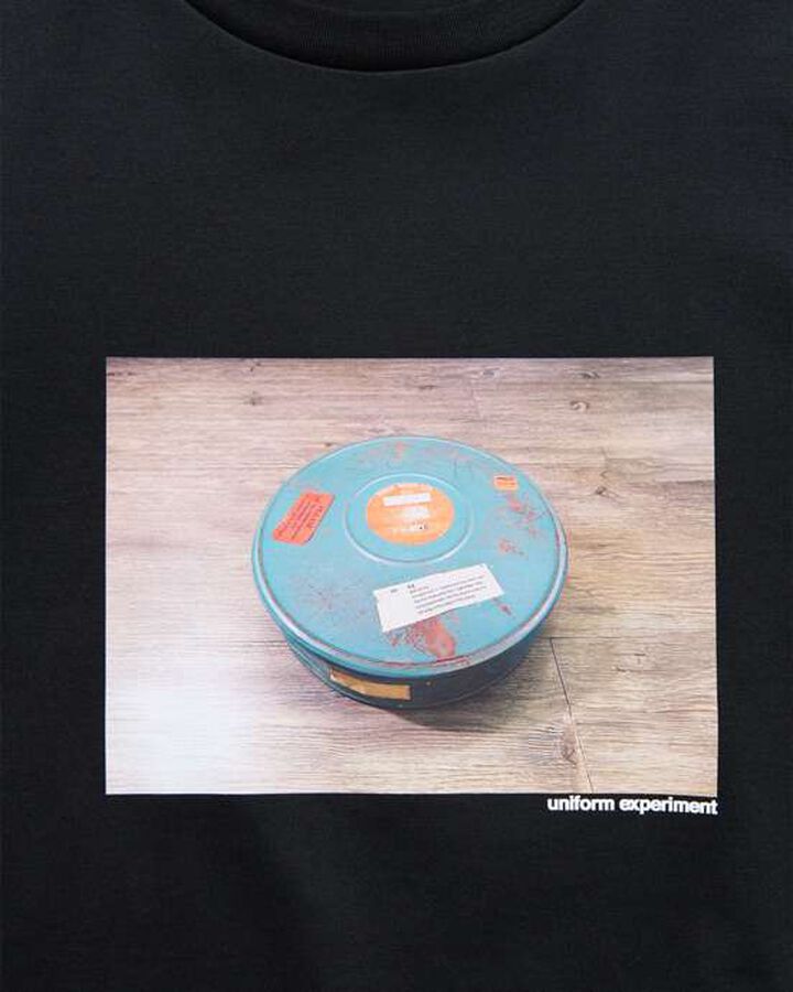 FILM CAN PHOTO TEE,BLACK, medium image number 2