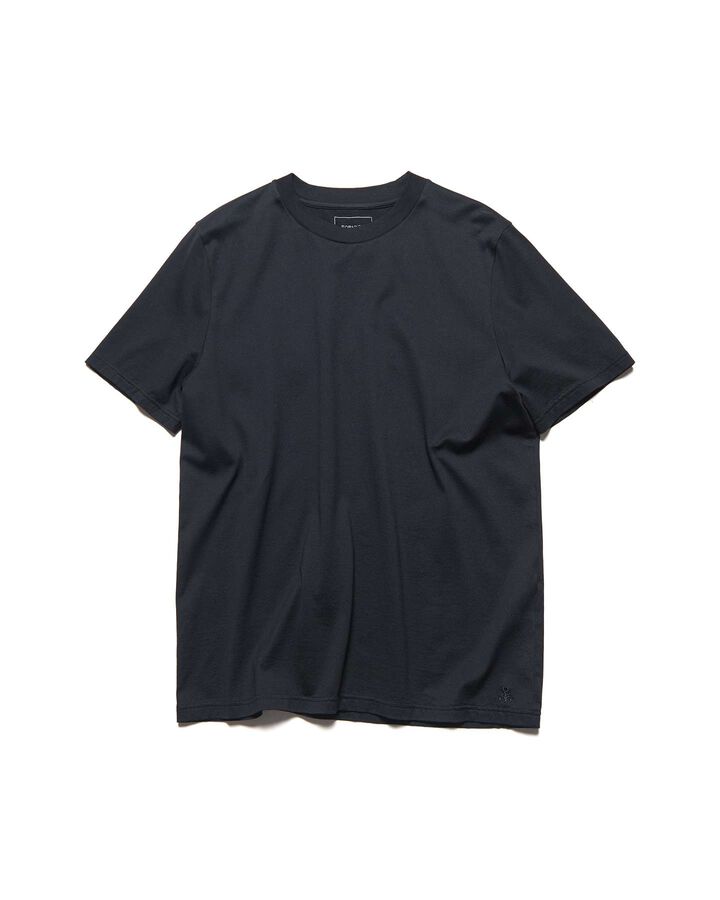 SCORPION COMPACT TEE,BLACK, medium